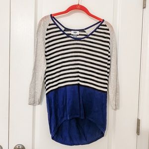 XS Old Navy High Low Lightweight Sweater